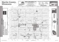 Martin County Map, Martin County 2007